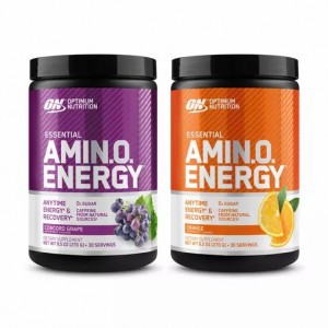 Optimum Nutrition 2x ESSENTIAL AMIN.O. ENERGY® (30 serv) Polska | 214369LDJ