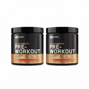 Optimum Nutrition 2x GOLD STANDARD® Pre-Workout (30 serv) Polska | 105293ONM