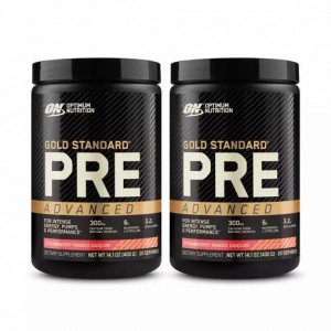 Optimum Nutrition 2x GOLD STANDARD® Pre Advanced (20 serv) Polska | 842379ABS