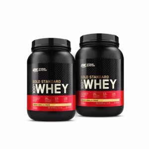 Optimum Nutrition 2x Gold Standard 100% Whey Protein (908g) Polska | 610479QBF