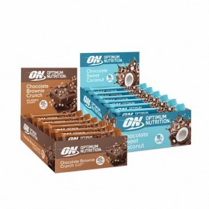 Optimum Nutrition 2x Protein Bar Box 10-12 bars per box Polska | 960513BLQ