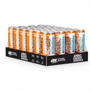 Optimum Nutrition Amino NRG + Electrolytes Orange 24 Piece (6000 ml) Polska | 418276YEP