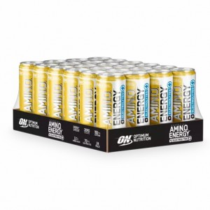 Optimum Nutrition Amino NRG + Electrolytes Tropical 24 Piece (6000 ml) Polska | 854130YHG