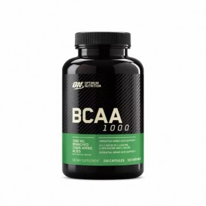 Optimum Nutrition BCAA 1000 200 Capsules (100 Servings) Polska | 725634RLE