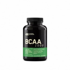 Optimum Nutrition BCAA 1000 60 Capsules (30 Servings) Polska | 039548BKX