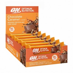 Optimum Nutrition Chocolate Caramel Whipped Protein Bar Elite 600 grams (10 Bars) - Notify me Polska | 198367VAQ