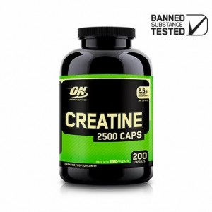 Optimum Nutrition Creatine Caps Elite Polska | 401867VEU