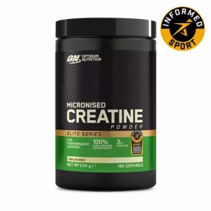 Optimum Nutrition Creatine Powder - Elite Series 186 Serving (634 grams) Polska | 807942QNG