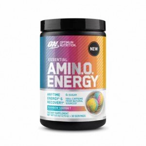 Optimum Nutrition ESSENTIAL AMIN.O. ENERGY® *new* Rainbow Sherbet - Notify Me 0.6 lb - Notify me Polska | 295486IVN