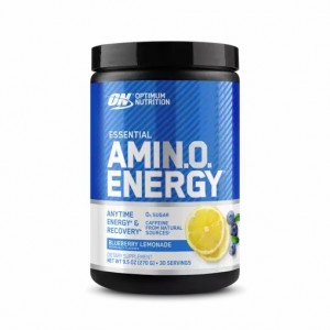 Optimum Nutrition ESSENTIAL AMIN.O. ENERGY® Blueberry Lemonade 0.6 lb (30 Servings) Polska | 291754MPL