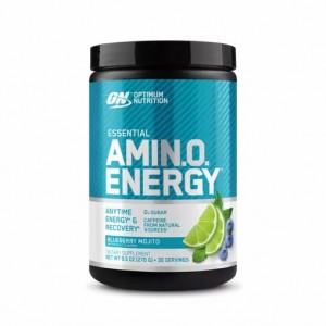 Optimum Nutrition ESSENTIAL AMIN.O. ENERGY® Blueberry Mojito 0.6 lb (30 Servings) Polska | 312574PHV