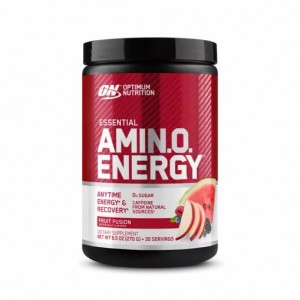 Optimum Nutrition ESSENTIAL AMIN.O. ENERGY® Fruit Fusion 0.6 lb (30 Servings) Polska | 839016EUS