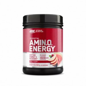 Optimum Nutrition ESSENTIAL AMIN.O. ENERGY® Fruit Fusion 1.29 lb (65 Servings) Polska | 684315KAY