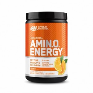 Optimum Nutrition ESSENTIAL AMIN.O. ENERGY® Orange 0.6 lb (30 Servings) Polska | 378451FDJ