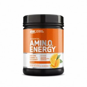 Optimum Nutrition ESSENTIAL AMIN.O. ENERGY® Orange 1.29 lb (65 Servings) Polska | 812549PFH