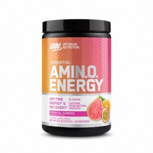 Optimum Nutrition ESSENTIAL AMIN.O. ENERGY® Tropical Sunrise 1.29 lb (65 Servings) Polska | 854231BXR