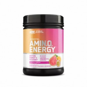 Optimum Nutrition ESSENTIAL AMIN.O. ENERGY® Tropical Sunrise 0.6 lb (30 Servings) Polska | 487236IMC