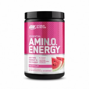 Optimum Nutrition ESSENTIAL AMIN.O. ENERGY® Watermelon 1.29 lb (65 Servings) Polska | 735102IZB