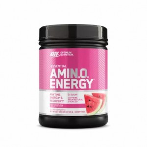 Optimum Nutrition ESSENTIAL AMIN.O. ENERGY® Watermelon 0.6 lb (30 Servings) Polska | 916504PIN