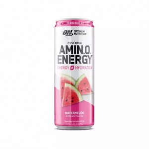 Optimum Nutrition ESSENTIAL AMIN.O. ENERGY+ Electrolytes Sparkling Watermelon 355ml * 12 Cans (12 Servings) Polska | 937562QCO