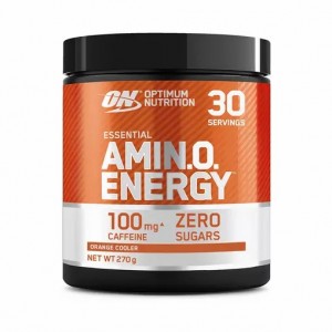 Optimum Nutrition Essential AMIN.O. Energy Orange Cooler 270 grams (30 Servings) Polska | 415829RVE