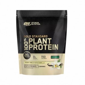 Optimum Nutrition GOLD STANDARD® 100% Plant Creamy Vanilla 0.98 lb (12 Servings) Polska | 205368WNF