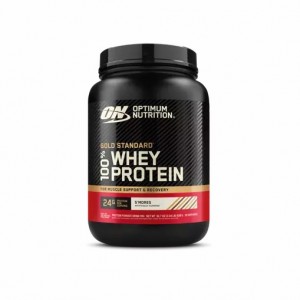 Optimum Nutrition GOLD STANDARD 100% WHEY™ *new* S'mores 2 lb (28 Servings) Polska | 128340UDK