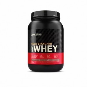 Optimum Nutrition GOLD STANDARD 100% WHEY™ Chocolate Malt 2 lb (29 Servings) Polska | 120936WAR