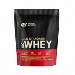 Optimum Nutrition GOLD STANDARD 100% WHEY™ Chocolate Peanut Butter 1.5 lb (22 Servings) Polska | 620318SFG