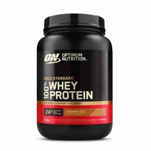 Optimum Nutrition GOLD STANDARD 100% WHEY™ Cinnamon Roll 1.5 lb (22 Servings) Polska | 249051WNV