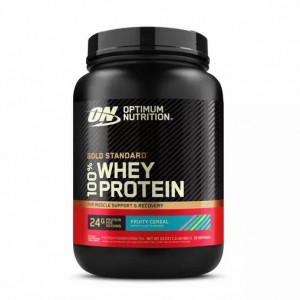 Optimum Nutrition GOLD STANDARD 100% WHEY™ Fruity Cereal 1.5 lb (22 Servings) Polska | 043278ALB