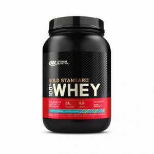 Optimum Nutrition GOLD STANDARD 100% WHEY™ Fruity Cereal 2 lb (29 Servings) Polska | 825039BJG