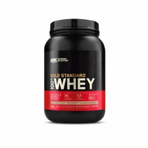 Optimum Nutrition GOLD STANDARD 100% WHEY™ Mocha Cappuccino 2 lb (28 Servings) Polska | 685073HNZ