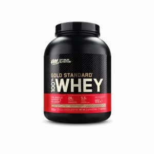 Optimum Nutrition GOLD STANDARD 100% WHEY™ Mocha Cappuccino 5 lb (71 Servings) Polska | 710324KAL