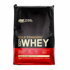 Optimum Nutrition GOLD STANDARD 100% WHEY™ Vanilla Ice Cream 10 lb - Notify me Polska | 961284PUN