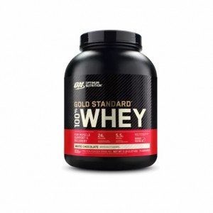 Optimum Nutrition GOLD STANDARD 100% WHEY™ White Chocolate 5 lb (73 Servings) Polska | 908267CFE