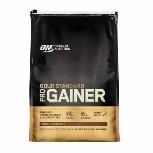 Optimum Nutrition GOLD STANDARD® Pro Gainer Double Chocolate 10.19 lb (28 Servings) Polska | 043916BYK