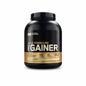 Optimum Nutrition GOLD STANDARD® Pro Gainer Vanilla Custard 5.09 lb (14 Servings) Polska | 507183YKZ