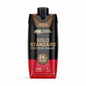 Optimum Nutrition GOLD STANDARD® Ready To Drink Protein Shake Chocolate 12 Cartons (12 Servings) Polska | 432065ONY