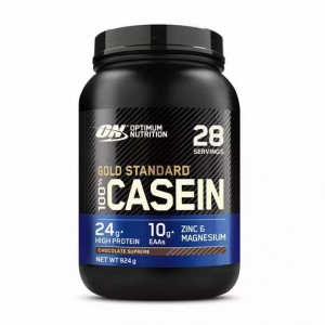 Optimum Nutrition Gold Standard 100% Casein Chocolate Supreme 924 grams (28 Servings) Polska | 236910JRG