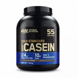 Optimum Nutrition Gold Standard 100% Casein Chocolate Supreme 1.82 kg (55 Servings) Polska | 367815PAR