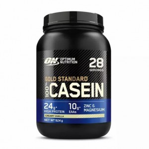 Optimum Nutrition Gold Standard 100% Casein Creamy Vanilla 924 grams (28 Servings) Polska | 058917XWS