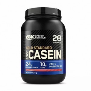 Optimum Nutrition Gold Standard 100% Casein Strawberry Delight 924 grams (28 Servings) Polska | 147238PLQ