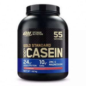 Optimum Nutrition Gold Standard 100% Casein Strawberry Delight 1.82 kg (55 Servings) Polska | 205368MFI