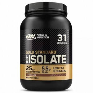 Optimum Nutrition Gold Standard 100% Isolate Chocolate 930 grams (31 Servings) Polska | 310685DFG