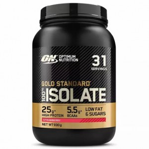 Optimum Nutrition Gold Standard 100% Isolate Strawberry 930 grams (31 Servings) Polska | 158034FMN