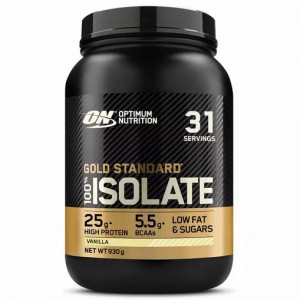 Optimum Nutrition Gold Standard 100% Isolate Vanilla 930 grams (31 Servings) Polska | 024513KNV