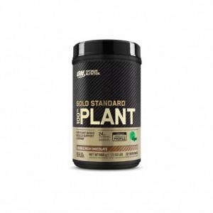 Optimum Nutrition Gold Standard 100% Plant Based Protein Double Rich Chocolate 684 grams (20 Servings) Polska | 915764IMN