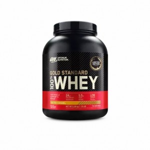 Optimum Nutrition Gold Standard 100% Whey Protein Powder Salted Caramel - Notify Me 2.28 kg - Notify me Polska | 209615GBJ