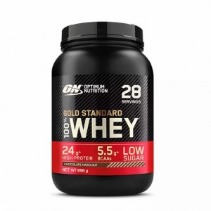 Optimum Nutrition Gold Standard 100% Whey Protein Powder Chocolate Hazelnut 896 grams (28 Servings) Polska | 291034BLJ